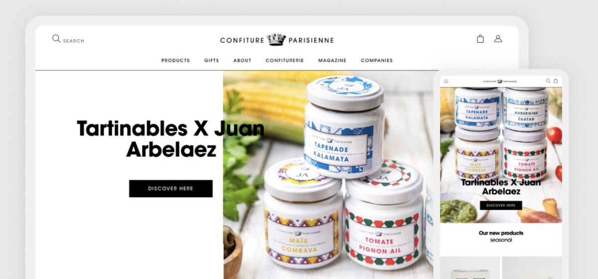 Confiture Parisienne